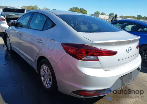 2019 Hyundai Elantra Se из США, поврежденный, VIN 5NPD74LF4KH449031